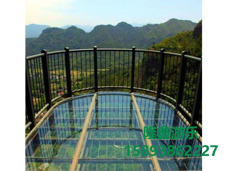 玻璃懸挑平臺(tái)