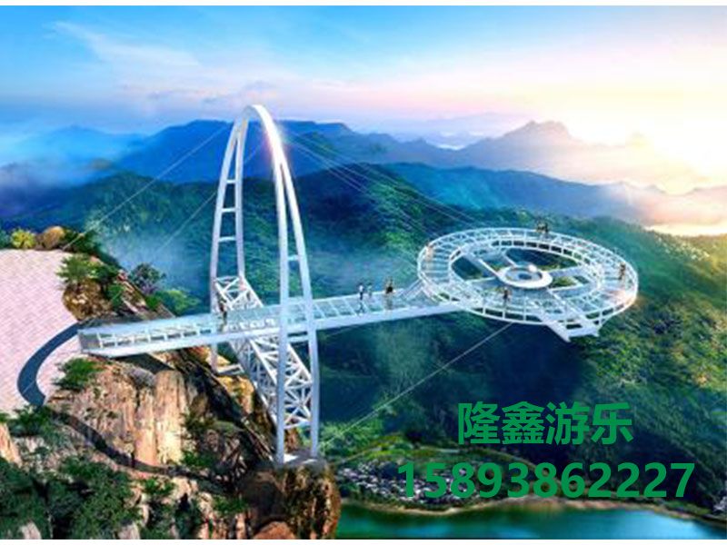 玻璃懸挑平臺(tái)