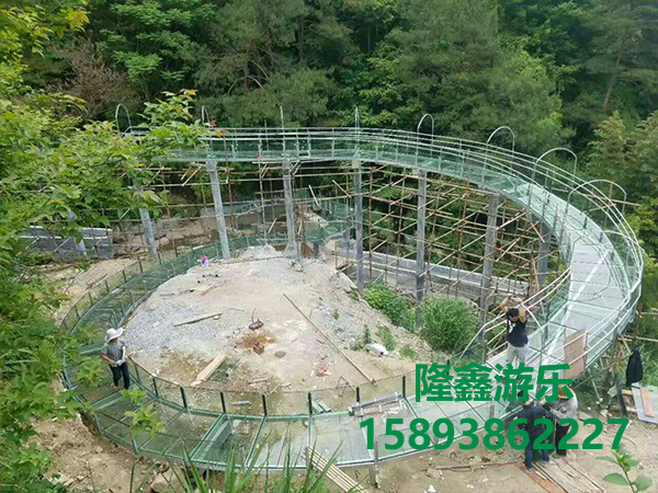 玻璃水滑道成功案例