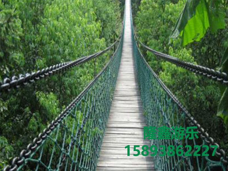 木質(zhì)吊橋