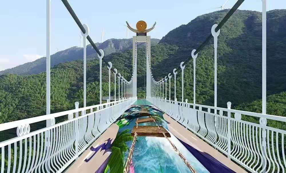 玻璃吊橋