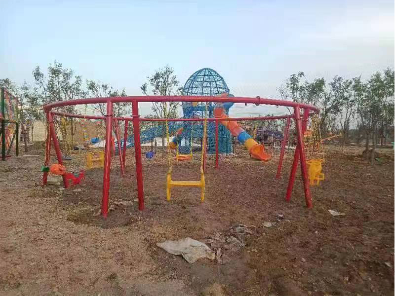 無(wú)動(dòng)力兒童樂(lè)園